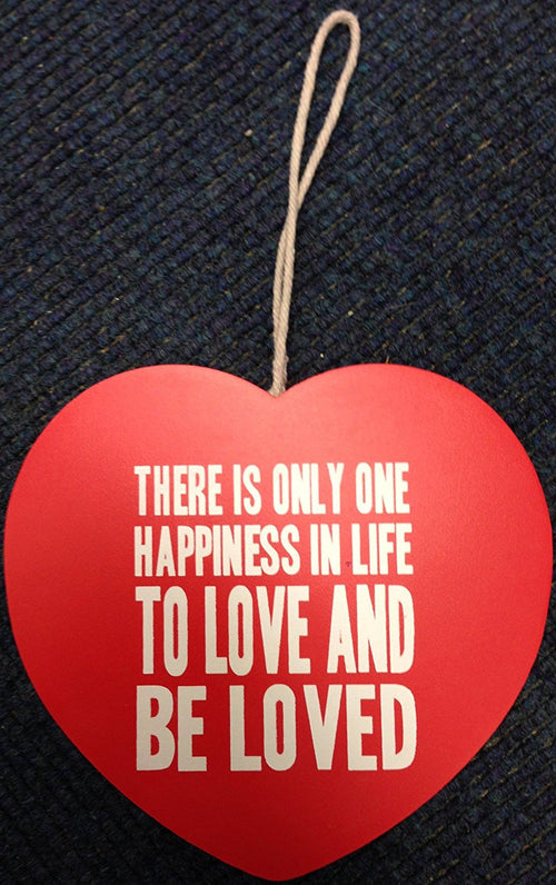 There is Only One Happiness In Life To Love And Be Loved (Red Plaque) LP21714