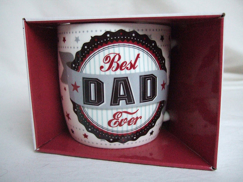 Best Dad Ever Vintage Style Sentimental Mug