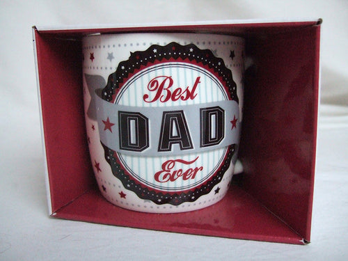 Best Dad Ever Vintage Style Sentimental Mug