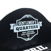 Perpetual Wooden Block Calendar Black Vintage Shabby Chic