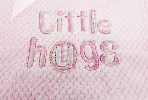 Baby Boys Girls Soft Touch Waffle Blanket Wrap In Multi Colours