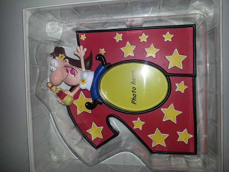 21st 3d birthday photo frame