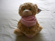 keel cuddle bear with blanket 25 cm