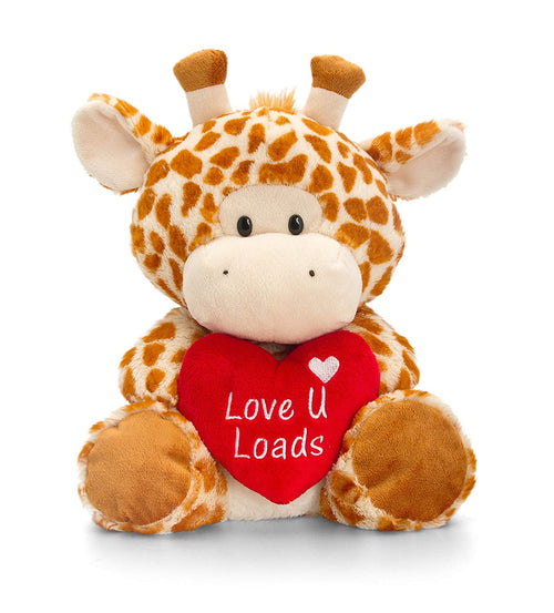 Keel 20cm Pudgy Valentine assortment ONE PROVIDED AT RANDOM UNLESS SPECIFIED
