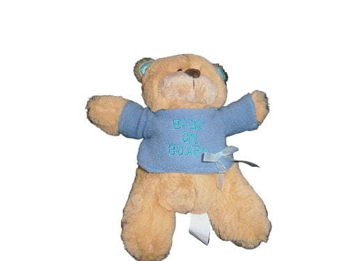 baby on board because your special boy or girl bear (please state which one you require)