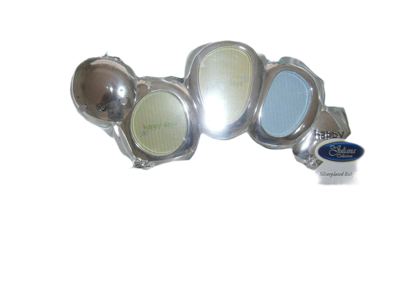 happy dayz silverplated caterpillar frame juliana collection