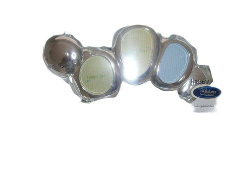 happy dayz silverplated caterpillar frame juliana collection