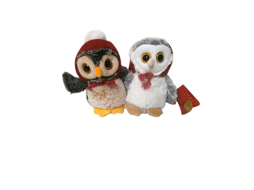 christmas owl one from avalible stock supplied 14cm
