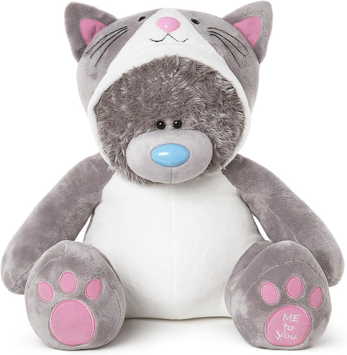 Me to You Tatty Teddy Bear Dressed As Cat XL - 24
