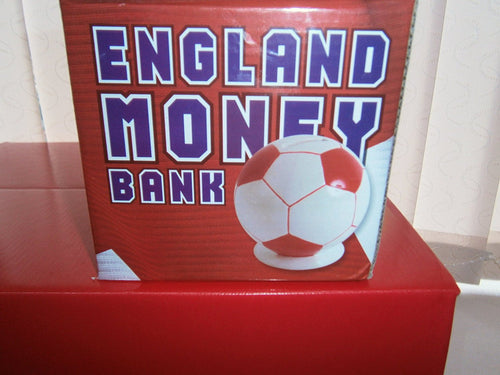 england money bank novelty