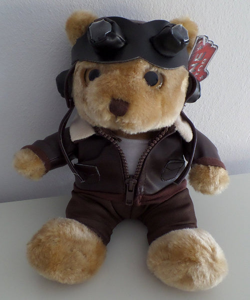 legendary mr plane aviator bear