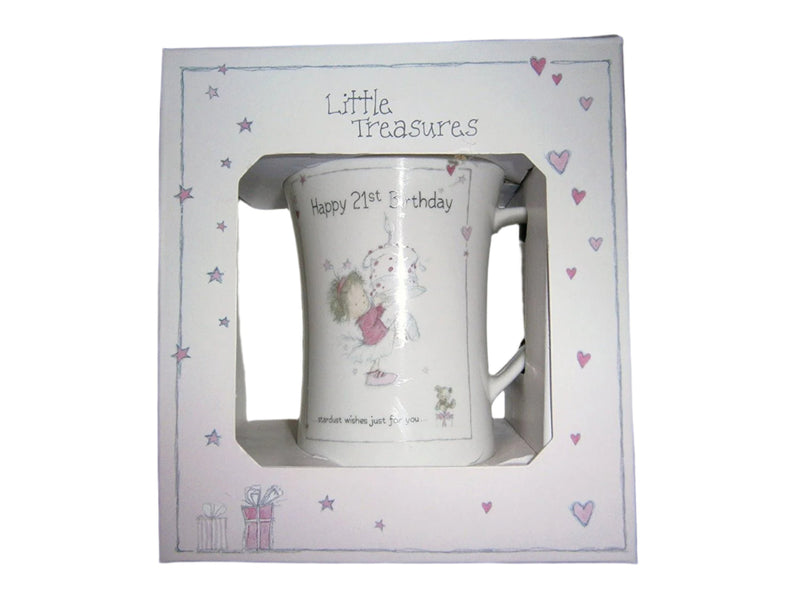 little treasures happy 21 stardust wishes just for you