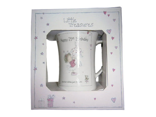 little treasures happy 21 stardust wishes just for you