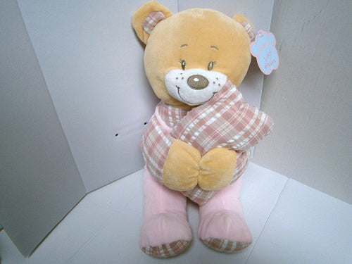 baby paws babys 1st bear pink
