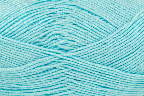 King Cole Knitting Yarn 100g Ball for  Crochet, Cherished DK - Sea Breeze (3541)