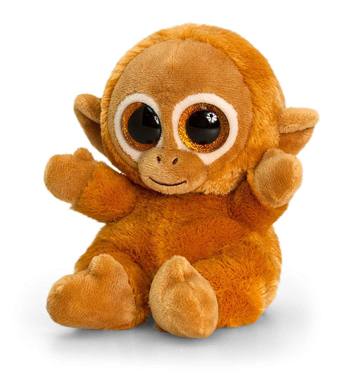 Keel Toys SF0439 15 cm Animotsu Orangutan Plush Toy