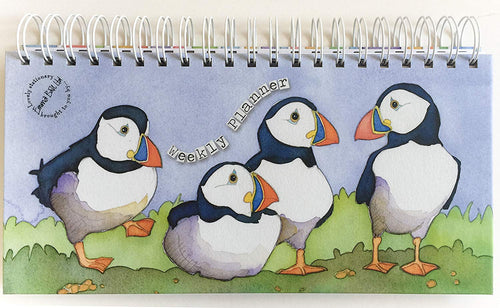 Emma Ball Puffins Weekly Planner
