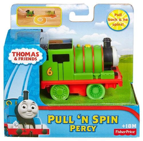 Thomas and Friends Pull 'n Spin Percy
