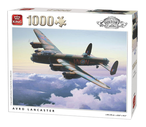 KING 5396 "Avro Lancaster" Puzzle (1000-Piece)