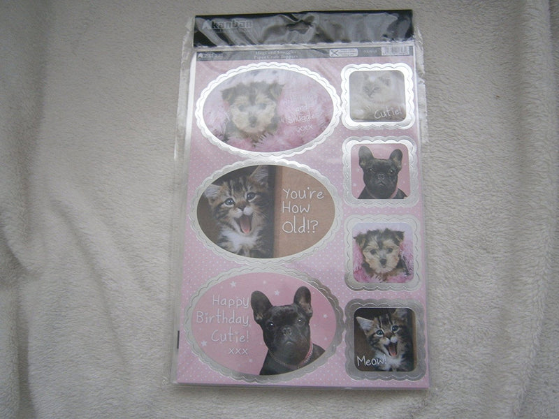 hugs and snuggles paper craft toppers