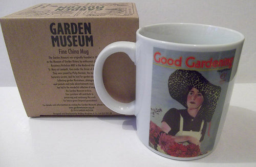 Garden Museum Fine China Mug Boxed: Good Gardening