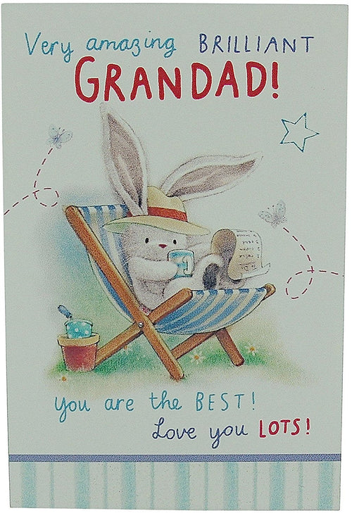 Bebunni Close To Your Heart For The Best "Grandad" Free Standing Plaque
