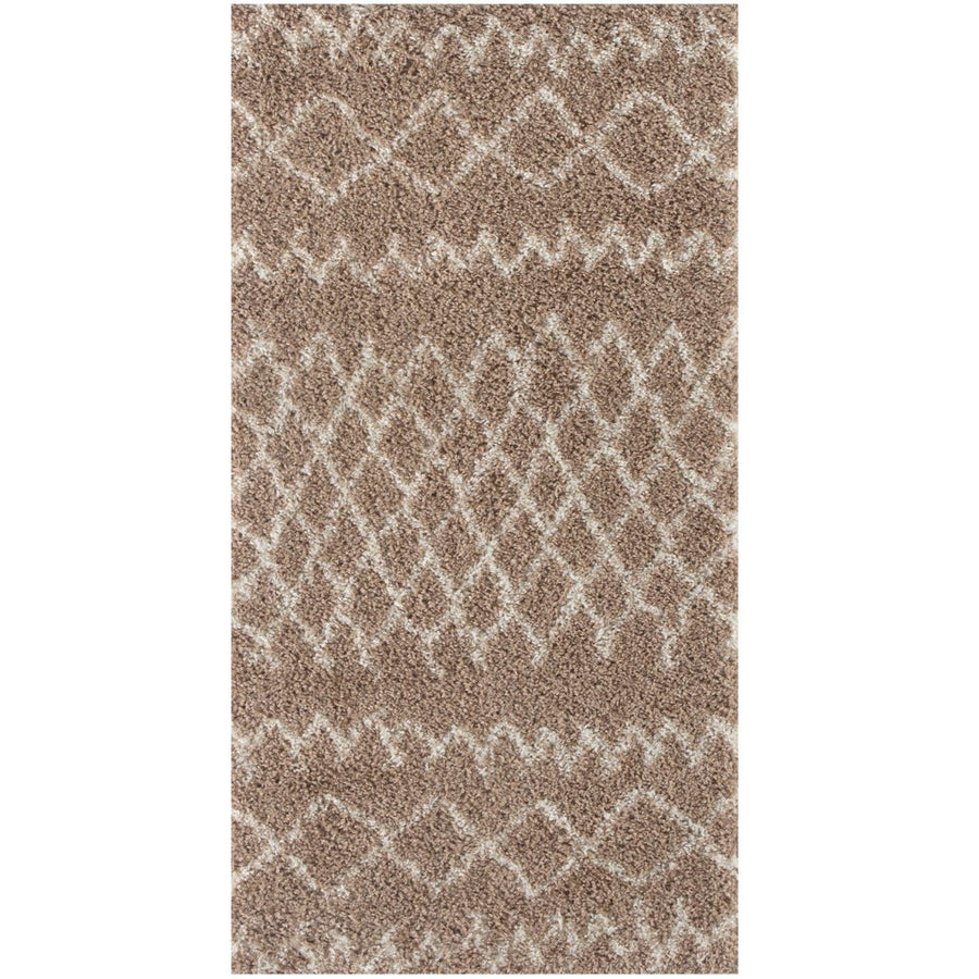 Moroccan Beige Shaggy Rug | 920