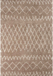 Moroccan Beige Shaggy Rug | 920