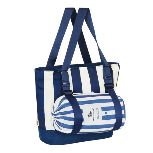 Dock & Bay Cooler Bag - Whitsunday Blue: One Size