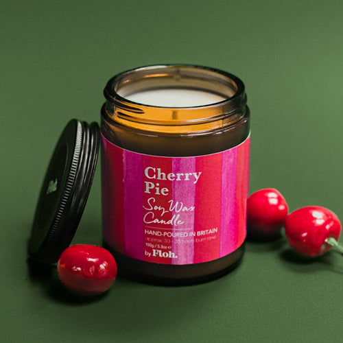 Cherry Pie Apothecary Candle