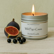 Wild Fig & Cassis Candle Tin