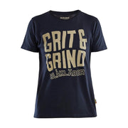 Blaklader 9409 Women's Grit and Grind Graphic T-shirt