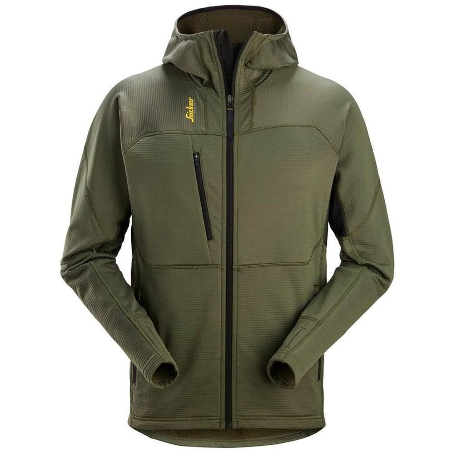 Snickers 9420 Thermal Body Mapping Fleece Full-Zip Hoodie