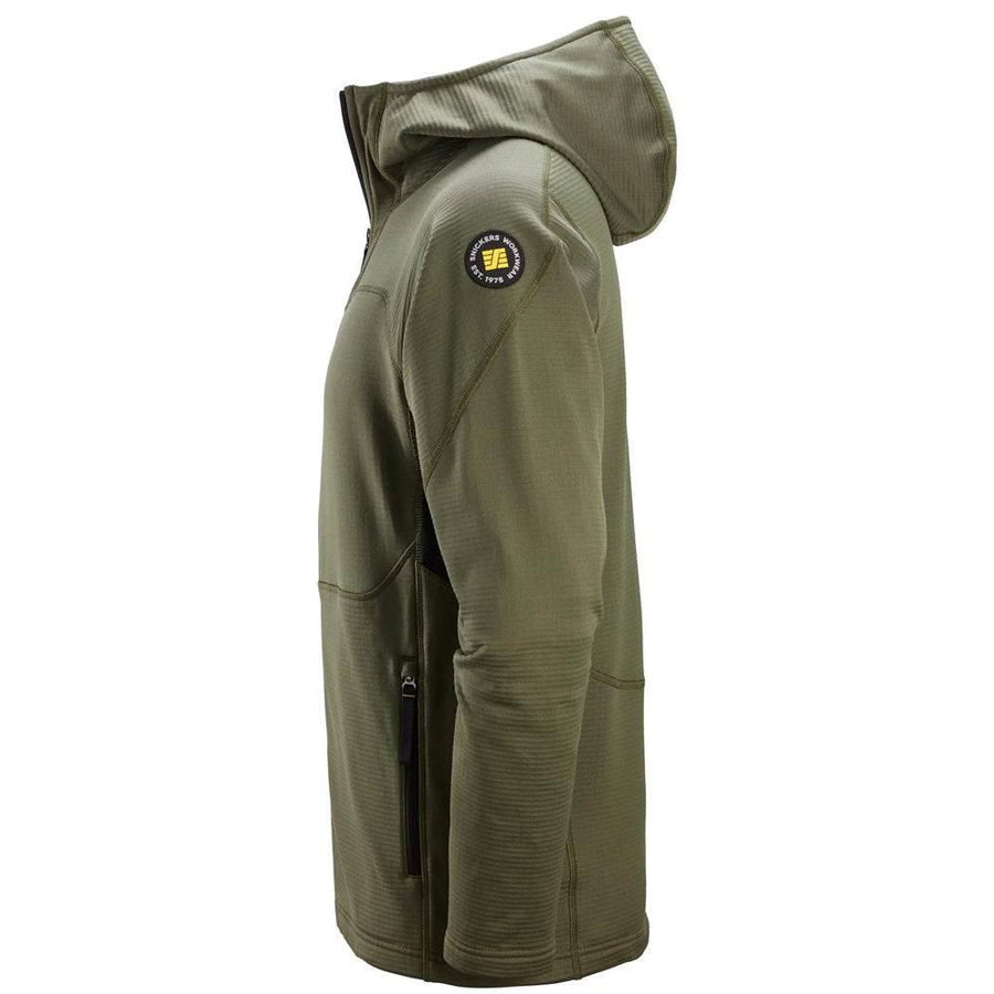 Snickers 9420 Thermal Body Mapping Fleece Full-Zip Hoodie
