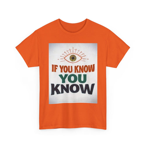 If You Know You Know Retro Eye Tee | Vintage Graphic T-Shirt