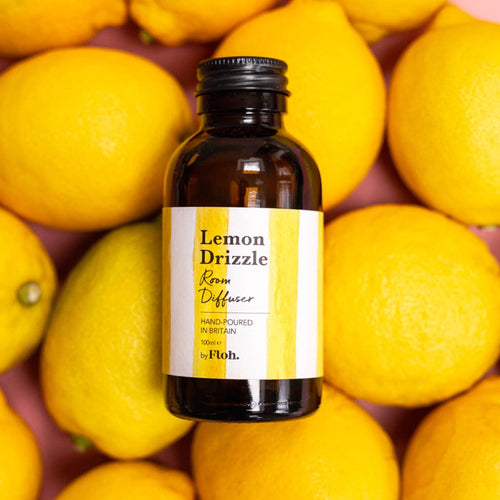 Lemon Drizzle Apothecary Diffuser