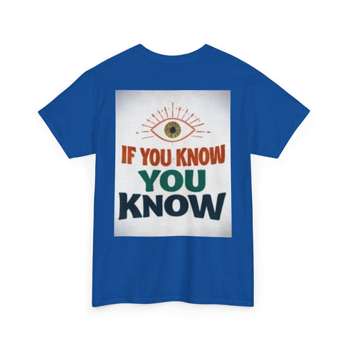 If You Know You Know Retro Eye Tee | Vintage Graphic T-Shirt