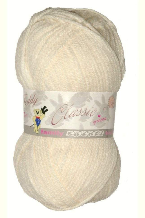 Teddy Classic dk 100g232 cream