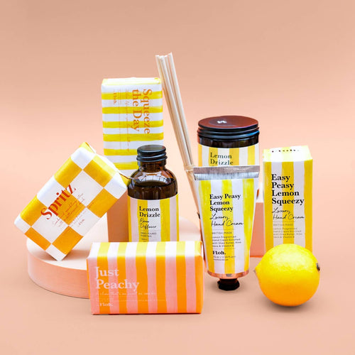 Lemon Drizzle Apothecary Diffuser