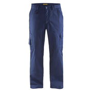 Blaklader 1407 Multi-Pocket Cargo Trousers Navy Blue 36" Waist 30" Leg