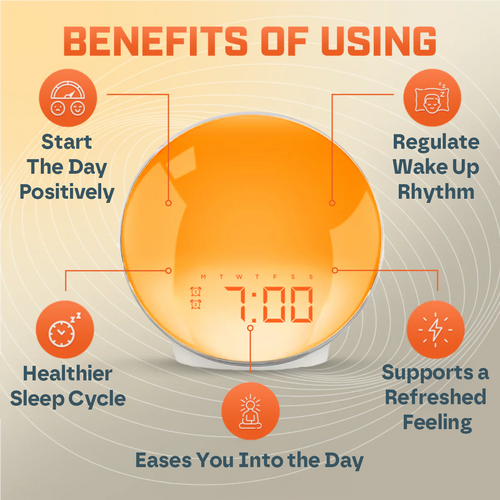 Smart Wake Up Alarm Clock