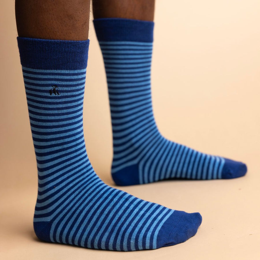Ultimate Style Sock Box - 15 Pairs of Bamboo Socks