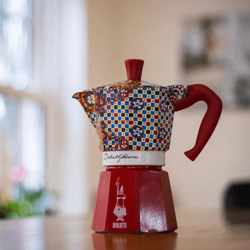 Bialetti X Dolce&Gabbana Sicilian Cart Moka Express