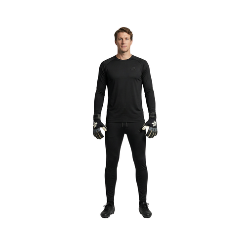 Green Goalkeeper Kit And Base Layer Set