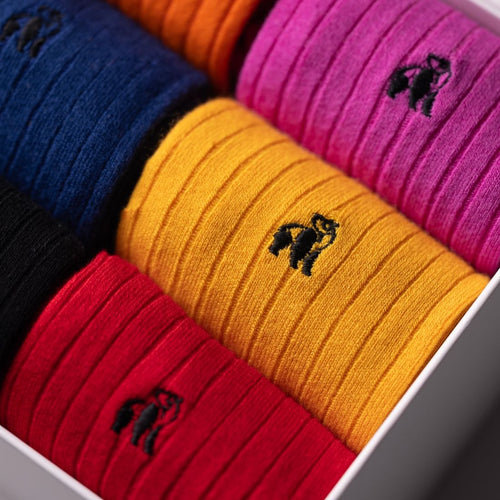 Build Your Own Bamboo Sock Gift Box – 6 Pairs