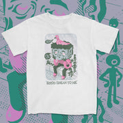 birds speak to me - t-shirt