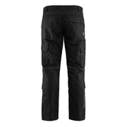 Blaklader 1448 Industry Stretch Kneepad Trousers Black