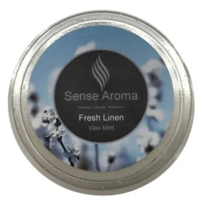 Fresh Linen     Sense Aroma Wax Melt 40g