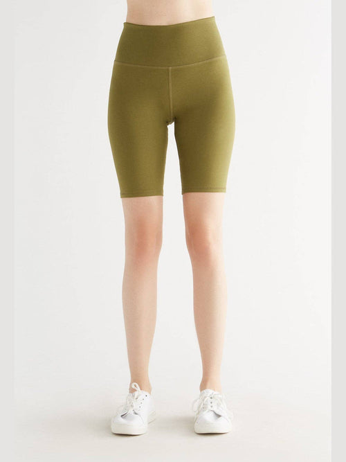 Organic Stretch Shorts: Womens