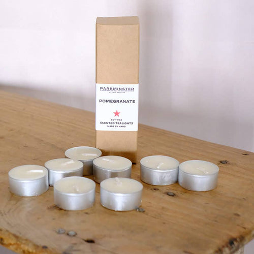 Pomegranate Tealights